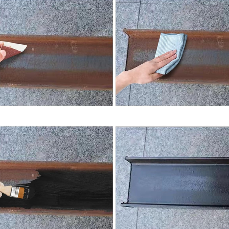 🔥Convertisseur antirouille et peinture métallisée