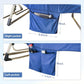 📢📢50 % de desconto!! ⏰ Toalha de praia com bolsos e bolsa de transporte – Secagem rápida, ultra-absorvente e perfeitamente estável na espreguiçadeira 🏖️🧺