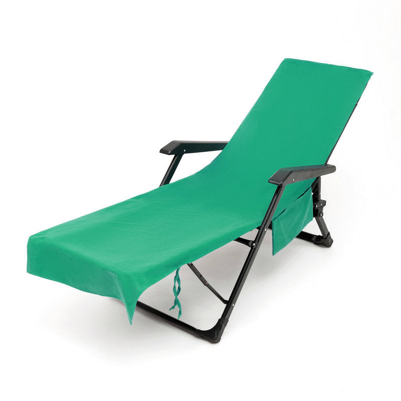 📢📢50 % de desconto!! ⏰ Toalha de praia com bolsos e bolsa de transporte – Secagem rápida, ultra-absorvente e perfeitamente estável na espreguiçadeira 🏖️🧺