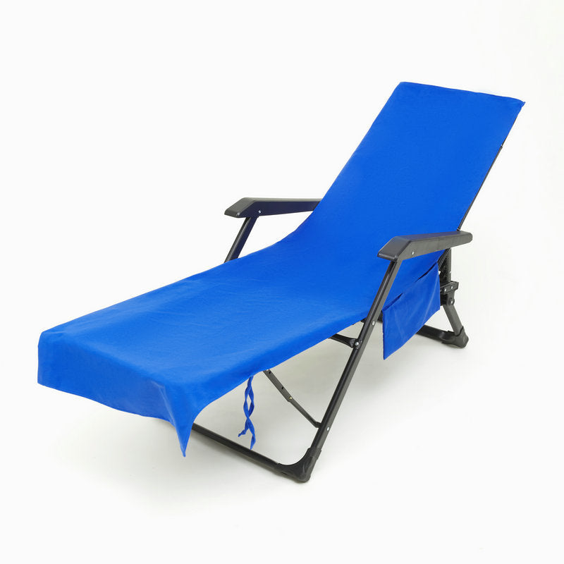 📢📢50 % de desconto!! ⏰ Toalha de praia com bolsos e bolsa de transporte – Secagem rápida, ultra-absorvente e perfeitamente estável na espreguiçadeira 🏖️🧺