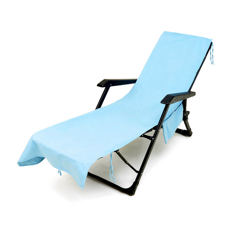 📢📢50 % de desconto!! ⏰ Toalha de praia com bolsos e bolsa de transporte – Secagem rápida, ultra-absorvente e perfeitamente estável na espreguiçadeira 🏖️🧺