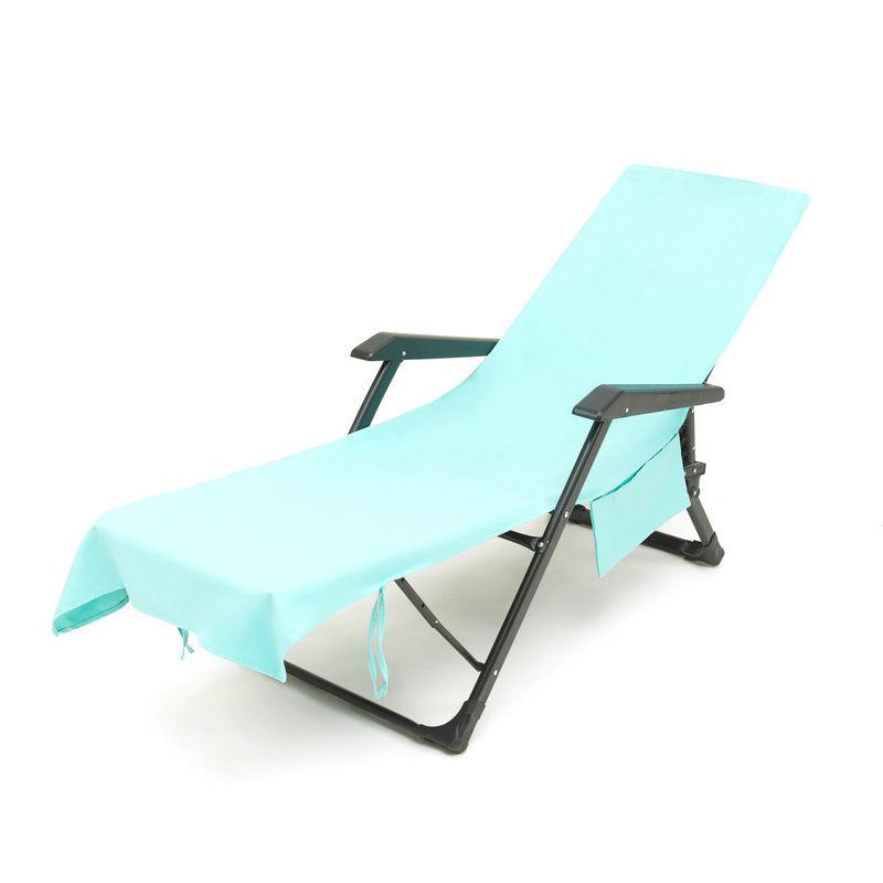📢📢50 % de desconto!! ⏰ Toalha de praia com bolsos e bolsa de transporte – Secagem rápida, ultra-absorvente e perfeitamente estável na espreguiçadeira 🏖️🧺