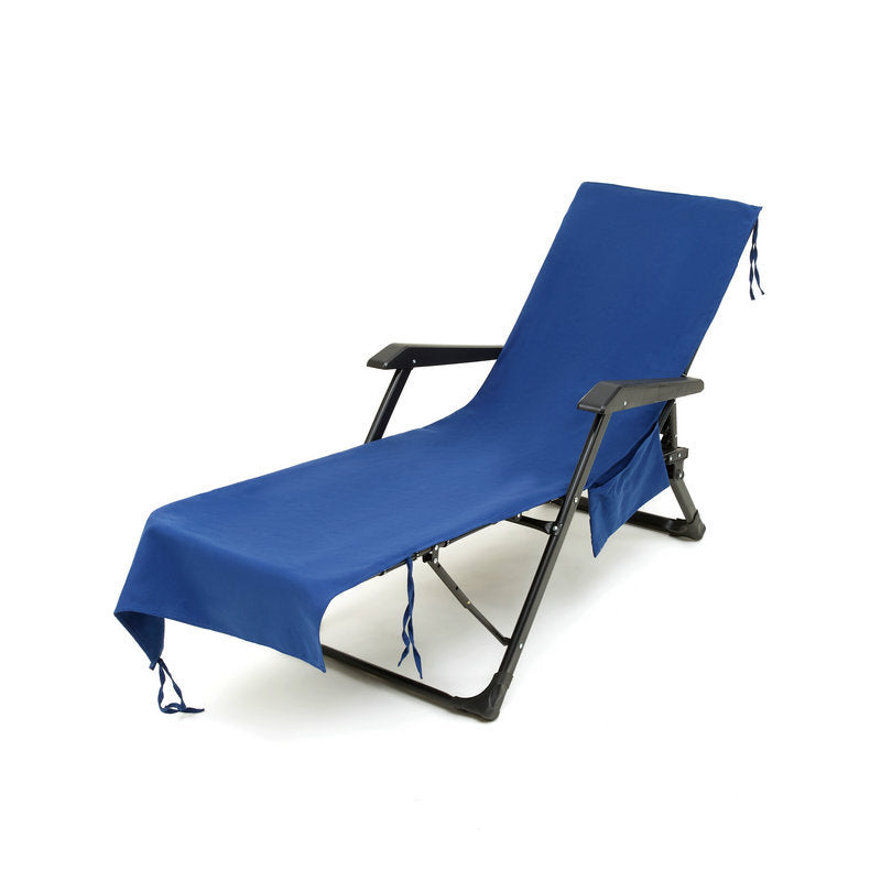 📢📢50 % de desconto!! ⏰ Toalha de praia com bolsos e bolsa de transporte – Secagem rápida, ultra-absorvente e perfeitamente estável na espreguiçadeira 🏖️🧺