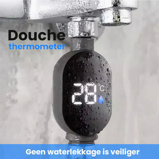 💧 Thermomètre de douche 🌡️ Fini les conjectures - Température instantanée ! 🚿