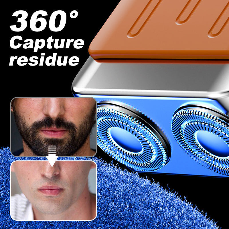 🏆🙍‍♂️50% de réduction pour une durée limitée pendant l'événement✨Men's Portable Mini Rotary Electric Shaver