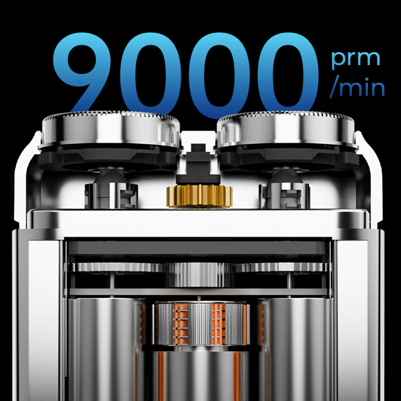 🏆🙍‍♂️50% de réduction pour une durée limitée pendant l'événement✨Men's Portable Mini Rotary Electric Shaver