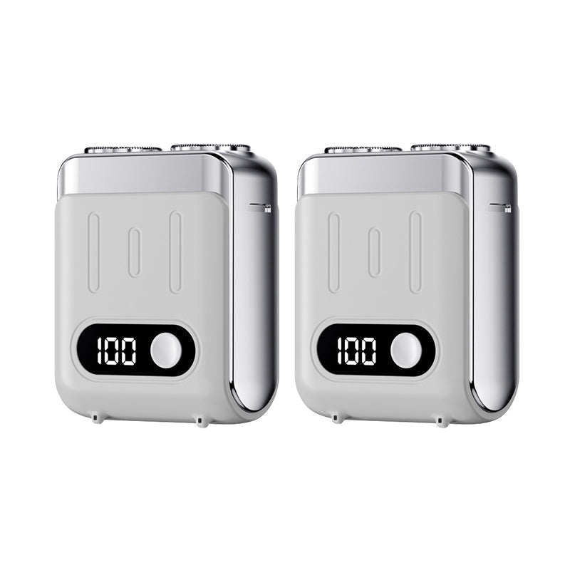 🏆🙍‍♂️50% de réduction pour une durée limitée pendant l'événement✨Men's Portable Mini Rotary Electric Shaver