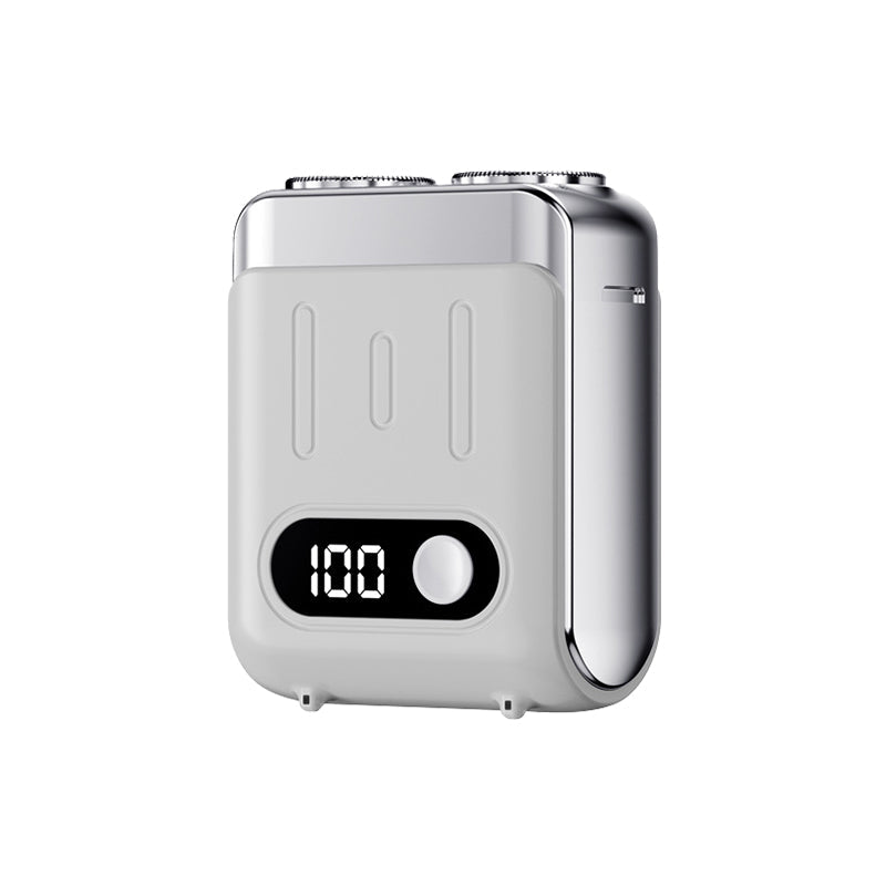 🏆🙍‍♂️50% de réduction pour une durée limitée pendant l'événement✨Men's Portable Mini Rotary Electric Shaver