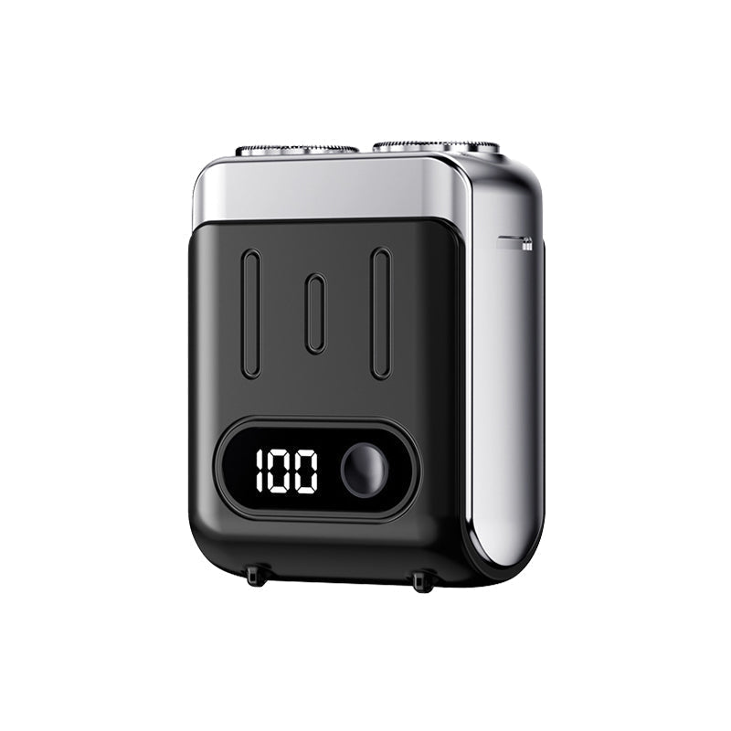 🏆🙍‍♂️50% de réduction pour une durée limitée pendant l'événement✨Men's Portable Mini Rotary Electric Shaver