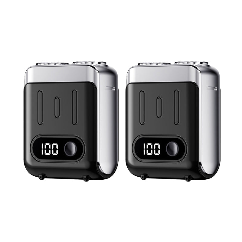 🏆🙍‍♂️50% de réduction pour une durée limitée pendant l'événement✨Men's Portable Mini Rotary Electric Shaver