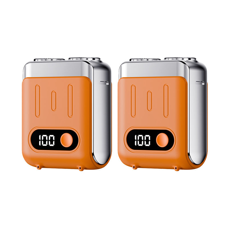 🏆🙍‍♂️50% de réduction pour une durée limitée pendant l'événement✨Men's Portable Mini Rotary Electric Shaver