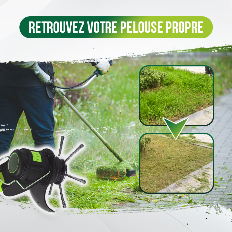🌿 ACHETEZ 2, OFFERT 1 ! 🔧 Tête de Remplacement pour Débroussailleuse – Universelle, Installation Facile & Construction Durable pour Jardinage ✨