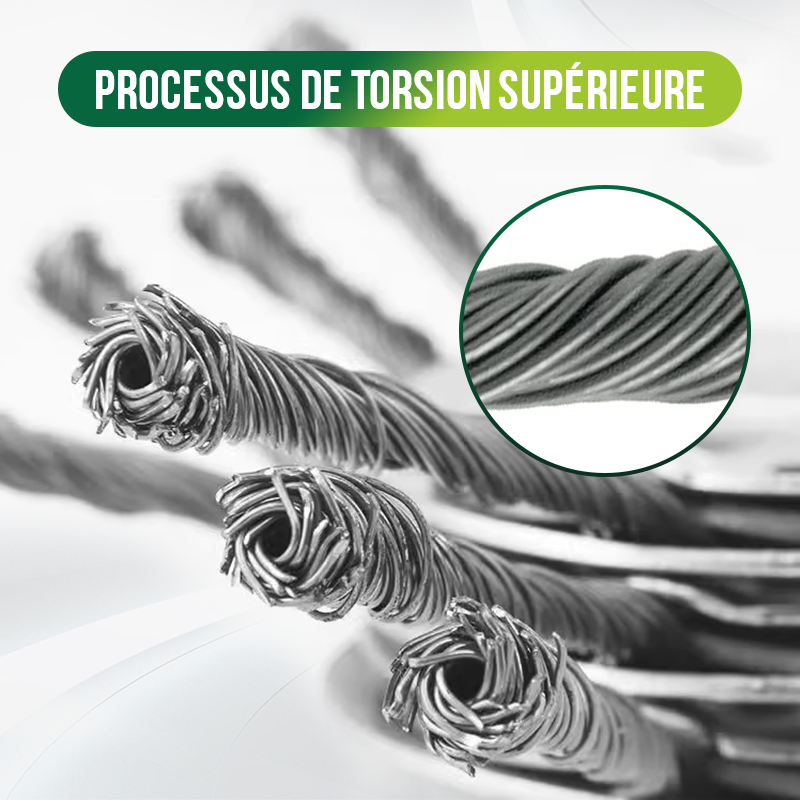 🌿 ACHETEZ 2, OFFERT 1 ! 🔧 Tête de Remplacement pour Débroussailleuse – Universelle, Installation Facile & Construction Durable pour Jardinage ✨