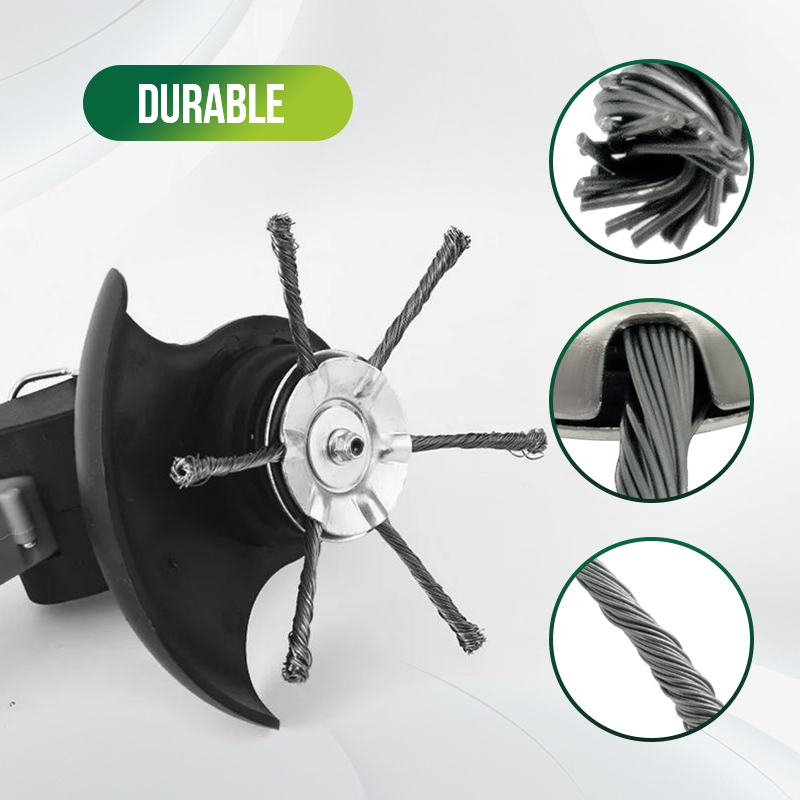🌿 ACHETEZ 2, OFFERT 1 ! 🔧 Tête de Remplacement pour Débroussailleuse – Universelle, Installation Facile & Construction Durable pour Jardinage ✨