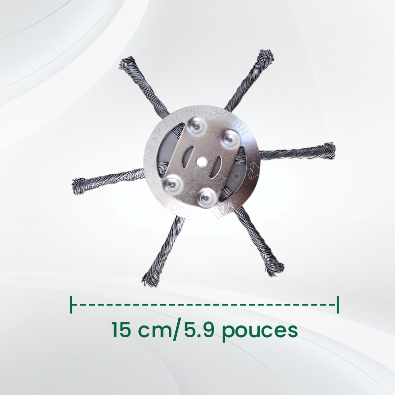 🌿 ACHETEZ 2, OFFERT 1 ! 🔧 Tête de Remplacement pour Débroussailleuse – Universelle, Installation Facile & Construction Durable pour Jardinage ✨