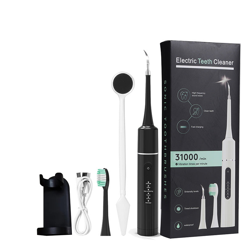 💙50 % de réduction !!!✨ Nettoyeur Dentaire Ultrasonique 5 en 1 – 6 Modes, Embout Détartreur & 58 Jours d’Autonomie 🦷⚡