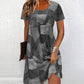 ⏳Time-limited Special⏰Women's Casual Patchwork Pattern Dress