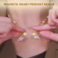 ⏳Offre spéciale à durée limitée⏰Colliers pendentifs assortis à cœur magnétique divisé💖