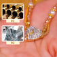 ⏳Offre spéciale à durée limitée⏰Colliers pendentifs assortis à cœur magnétique divisé💖