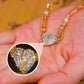 ⏳Offre spéciale à durée limitée⏰Colliers pendentifs assortis à cœur magnétique divisé💖