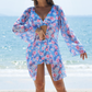 Ensemble bikini 3 pièces avec tunique pour femme