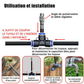 💧 50% DE RÉDUCTION ! 🔥 Système d'Irrigation Automatique de Jardin Incurvé à 360° – Arrosage Uniforme, Économie d'Eau & Installation Facile 🌿