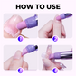 💜Acheter 1 Obtenez 1 Gratuit💜2025 Nouveau stylo de soin des ongles 3 en 1 amélioré