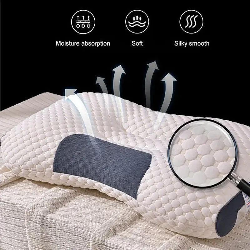 🏆50% de réduction pour une durée limitée📢Oreiller de massage antibactérien pour le cou🎁