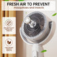 ❄️🔥Ventilateur de sol silencieux et économe en énergie, alimenté par USB🍃