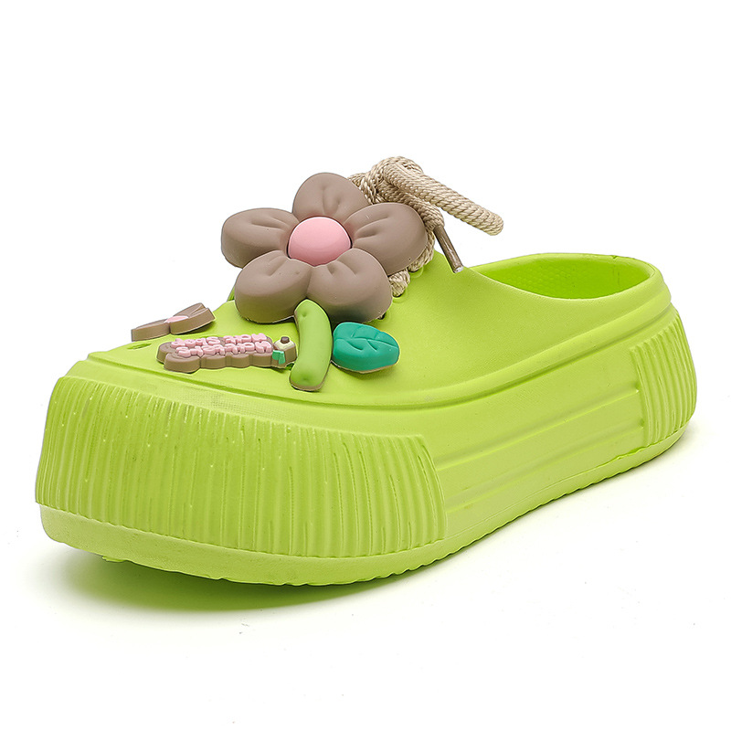 💖SOLDES 2026 : 50 % DE RÉDUCTION🌈Chaussons respirants pour femmes avec décoration florale