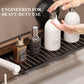 ✨50 % de réduction✨Étagère de Salle de Bain à Ventouse en Noyer