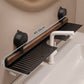 ✨50 % de réduction✨Étagère de Salle de Bain à Ventouse en Noyer