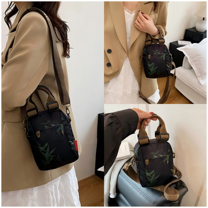 Sac à bandoulière multicouche imprimé mode pour femme