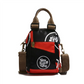 Sac à bandoulière multicouche imprimé mode pour femme