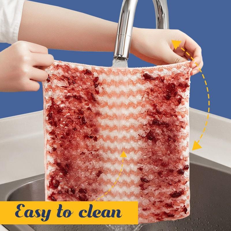 📢✨Chiffon de nettoyage en microfibre