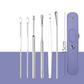 📢Kit portable de 6 perce-oreilles en acier inoxydable - Outil à spirale pour les oreilles✨