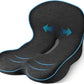 Coussin de siège en mousse à mémoire de forme antidérapant