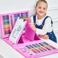 🔥Set d'art créatif de luxe 6 en 1 🧑‍🎨(cadeau idéal pour les enfants) Chaque enfant est un artiste !