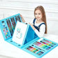 🔥Set d'art créatif de luxe 6 en 1 🧑‍🎨(cadeau idéal pour les enfants) Chaque enfant est un artiste !