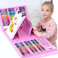 🔥Set d'art créatif de luxe 6 en 1 🧑‍🎨(cadeau idéal pour les enfants) Chaque enfant est un artiste !
