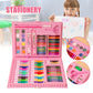 🔥Set d'art créatif de luxe 6 en 1 🧑‍🎨(cadeau idéal pour les enfants) Chaque enfant est un artiste !