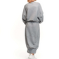 Ensemble 2 pièces Sweatshirt à col rond et jupe pour femmes