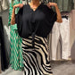 Ensemble décontracté et bustier pour dames