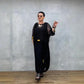 Ensemble robe et survêtement sans manches pour femmes