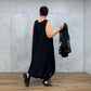 Ensemble robe et survêtement sans manches pour femmes