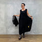 Ensemble robe et survêtement sans manches pour femmes