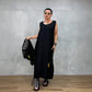 Ensemble robe et survêtement sans manches pour femmes