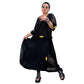 Ensemble robe et survêtement sans manches pour femmes