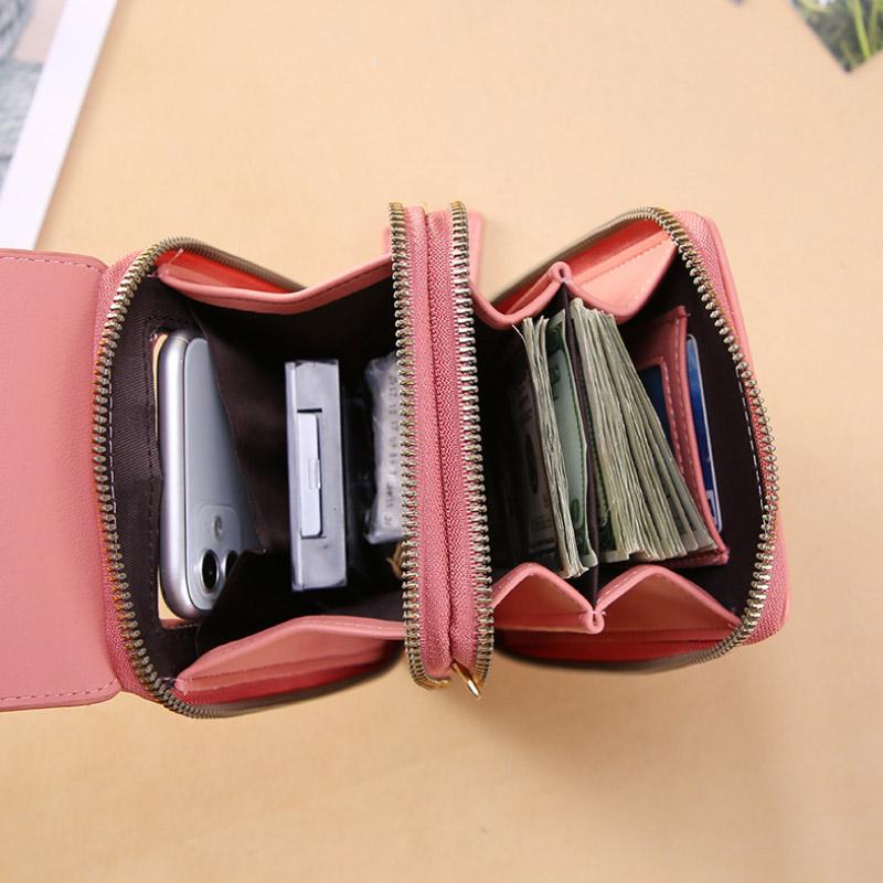 Sac Bandoulière Tactile pour Femme - Chargeur Smartphone, Antivol et Résistant à l'Eau