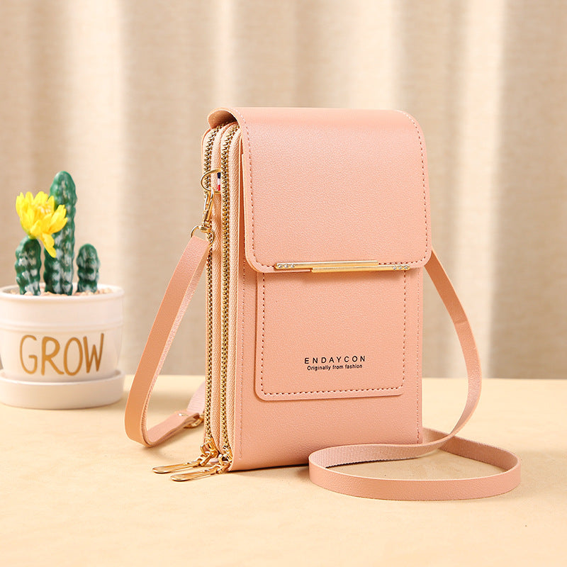 Sac Bandoulière Tactile pour Femme - Chargeur Smartphone, Antivol et Résistant à l'Eau